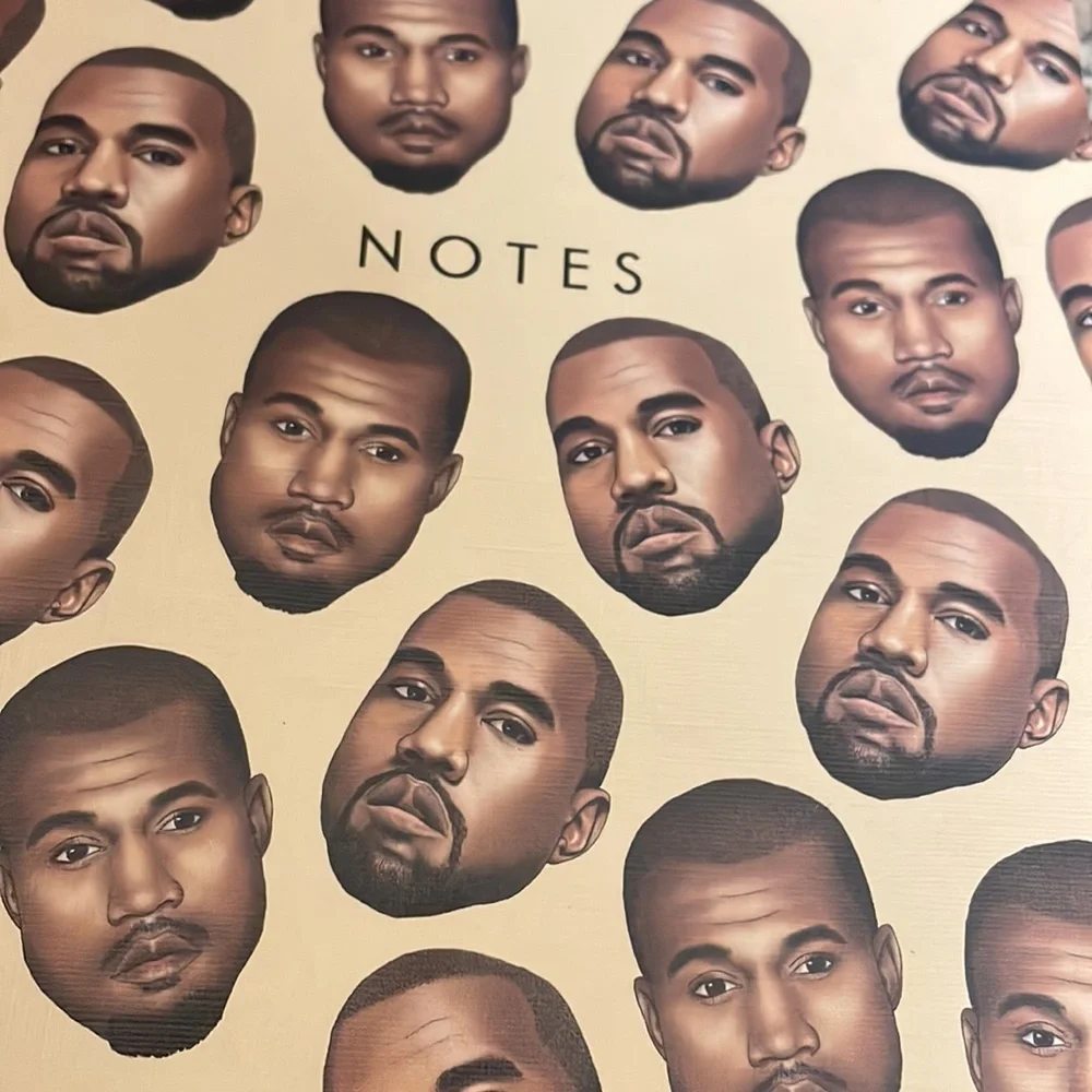 Kanye West journal‎ notebook